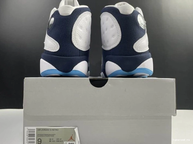 Blue Jordan 13 Dark Air Powder 414571-144 0531